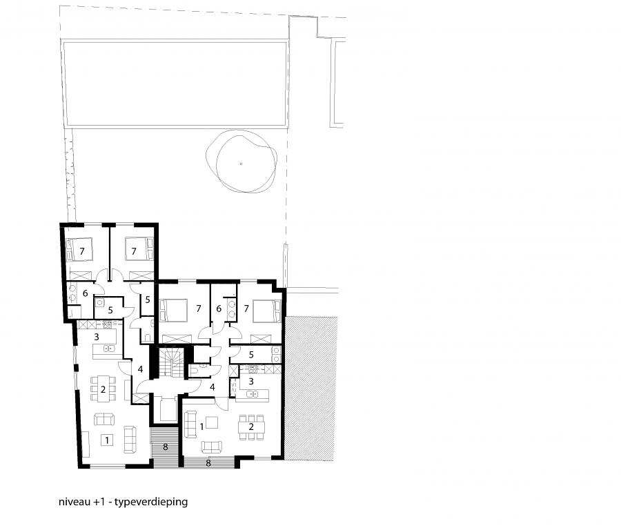 woningen D te Heule