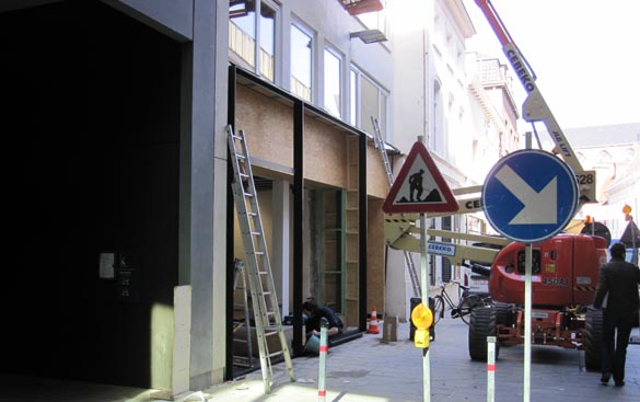 Sionstraat Kortrijk